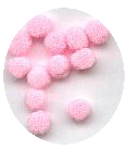 Pompoen rose 6 mm - Click Image to Close